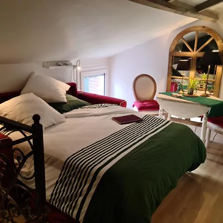 公寓 Le Petit Nid D'aigle - 吉维尼